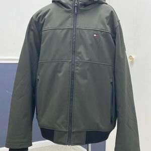 Tommy Hilfiger Men's Olive Performance Jacket